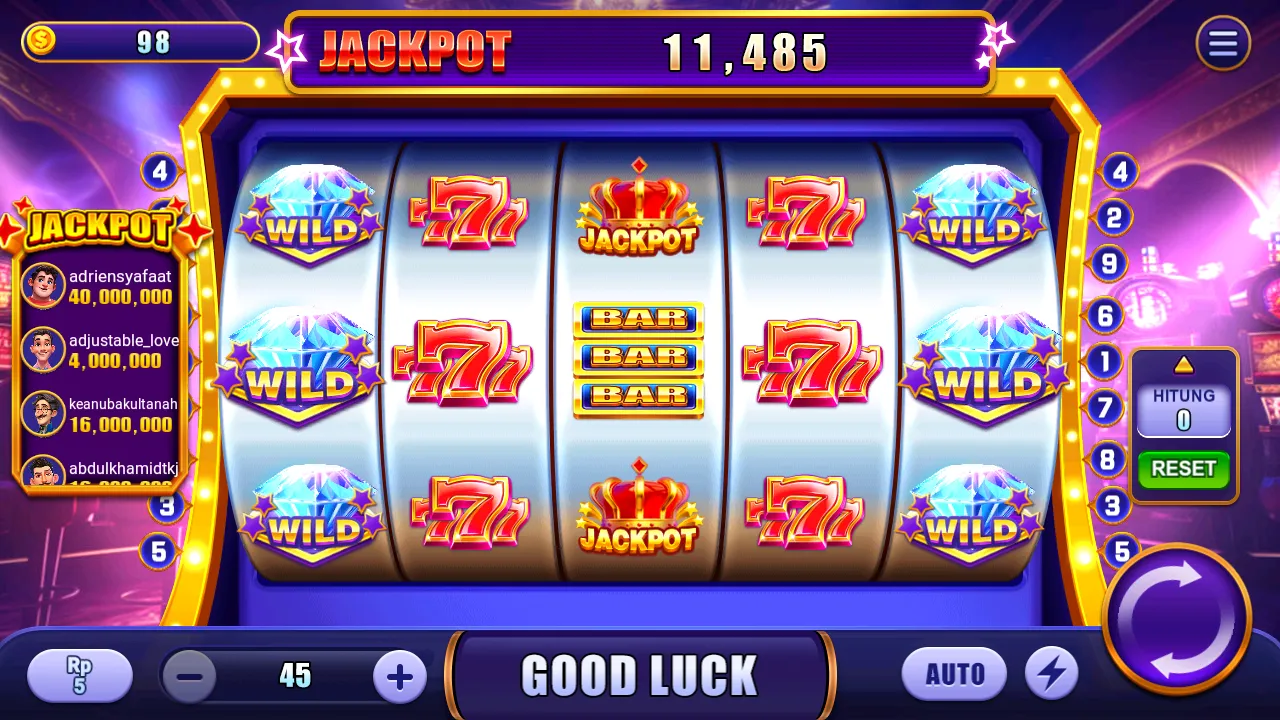 Buah 777 Classic Slot